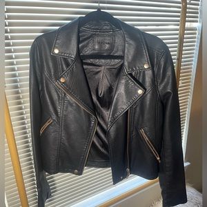 Blank NYC Leather Jacket
